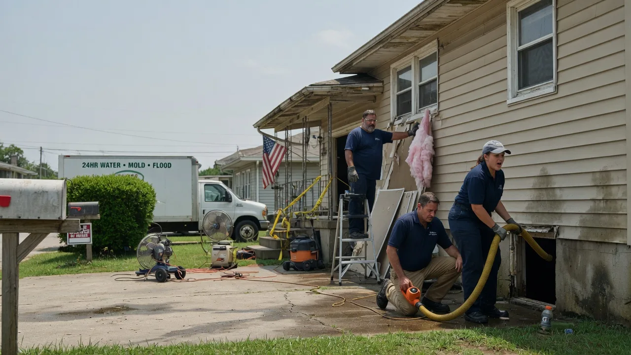 Water Damage Repair in West Baldwin, ME near me